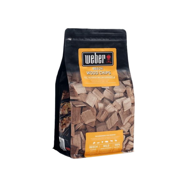 Weber Wood Chips 0.7 kg Beech