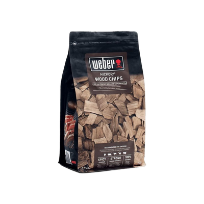 Weber Houtsnippers 0,7 kg, Hickory
