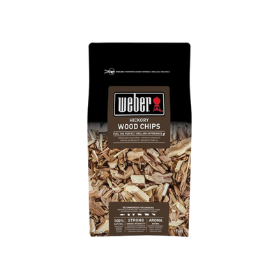 Weber Houtsnippers 0,7 kg, Hickory