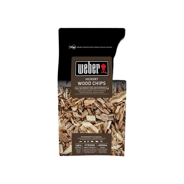 Weber Houtsnippers 0,7 kg, Hickory
