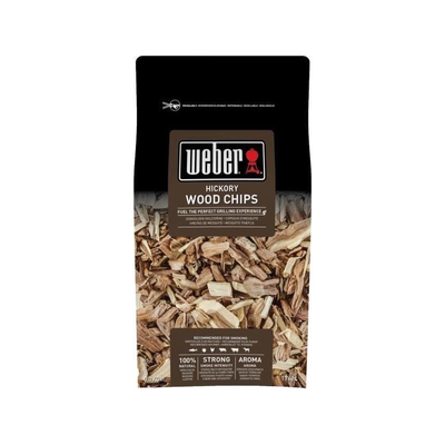 Weber Houtsnippers 0,7 kg, Hickory