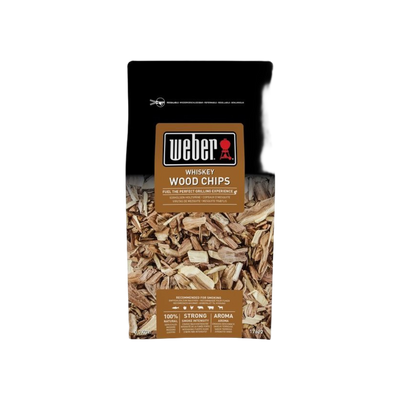 Weber Houtsnippers 0,7 kg, Whisky Wood