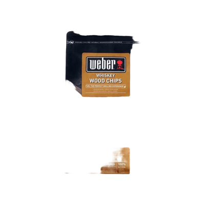 Weber Whisky Wood Räucherchips 0,7 kg