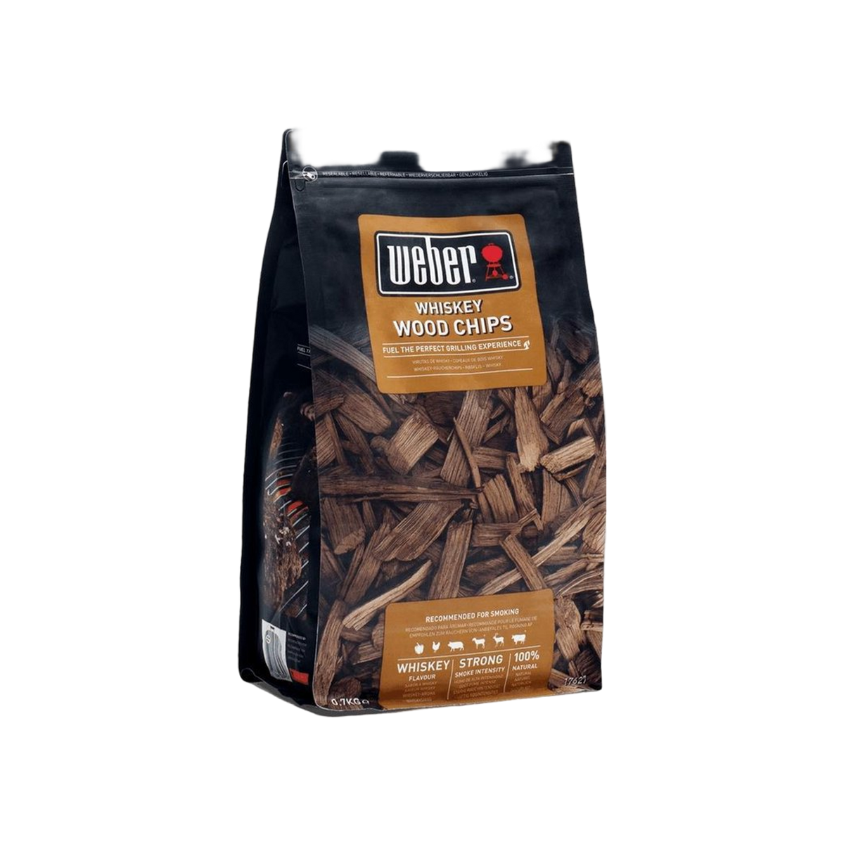 Weber Whisky Wood Räucherchips 0,7 kg