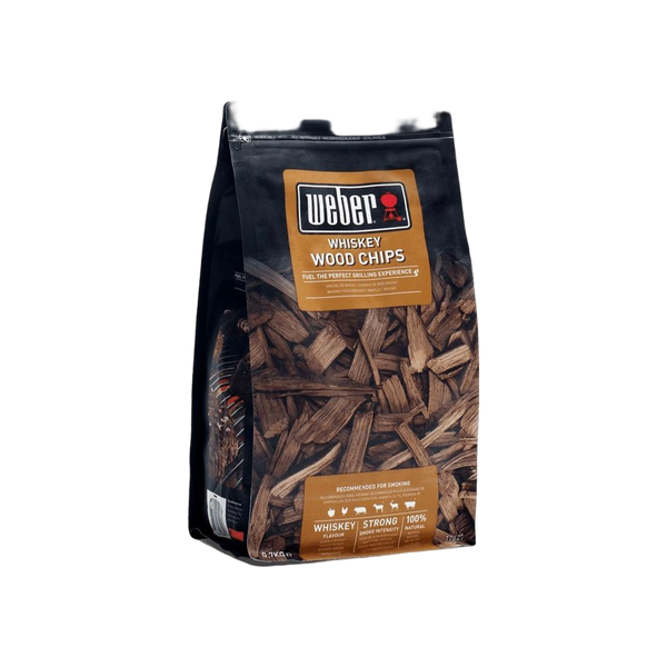 Weber Whisky Wood Räucherchips 0,7 kg