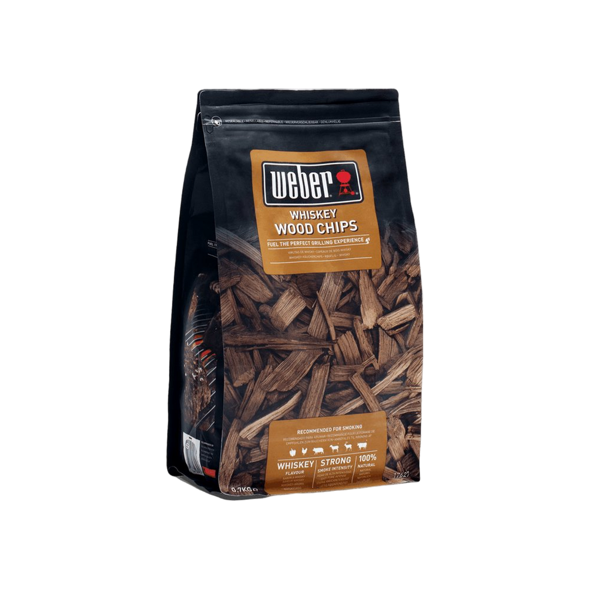 Weber Whisky Wood Räucherchips 0,7 kg