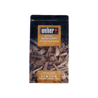 Weber Whisky Wood Räucherchips 0,7 kg
