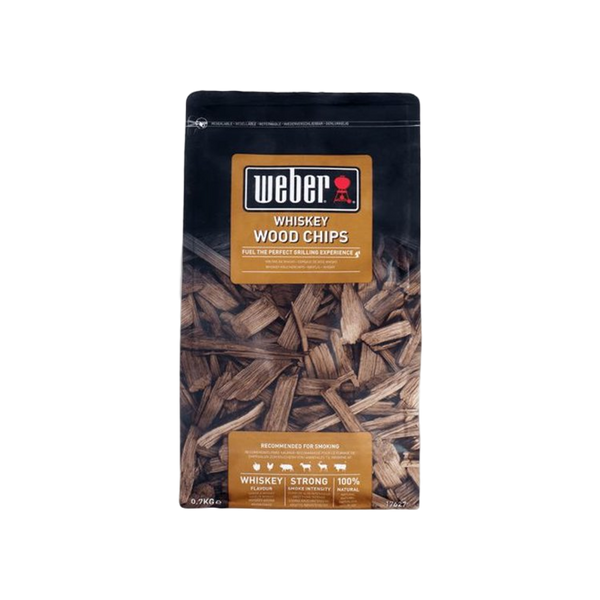 Weber Whisky Wood Räucherchips 0,7 kg