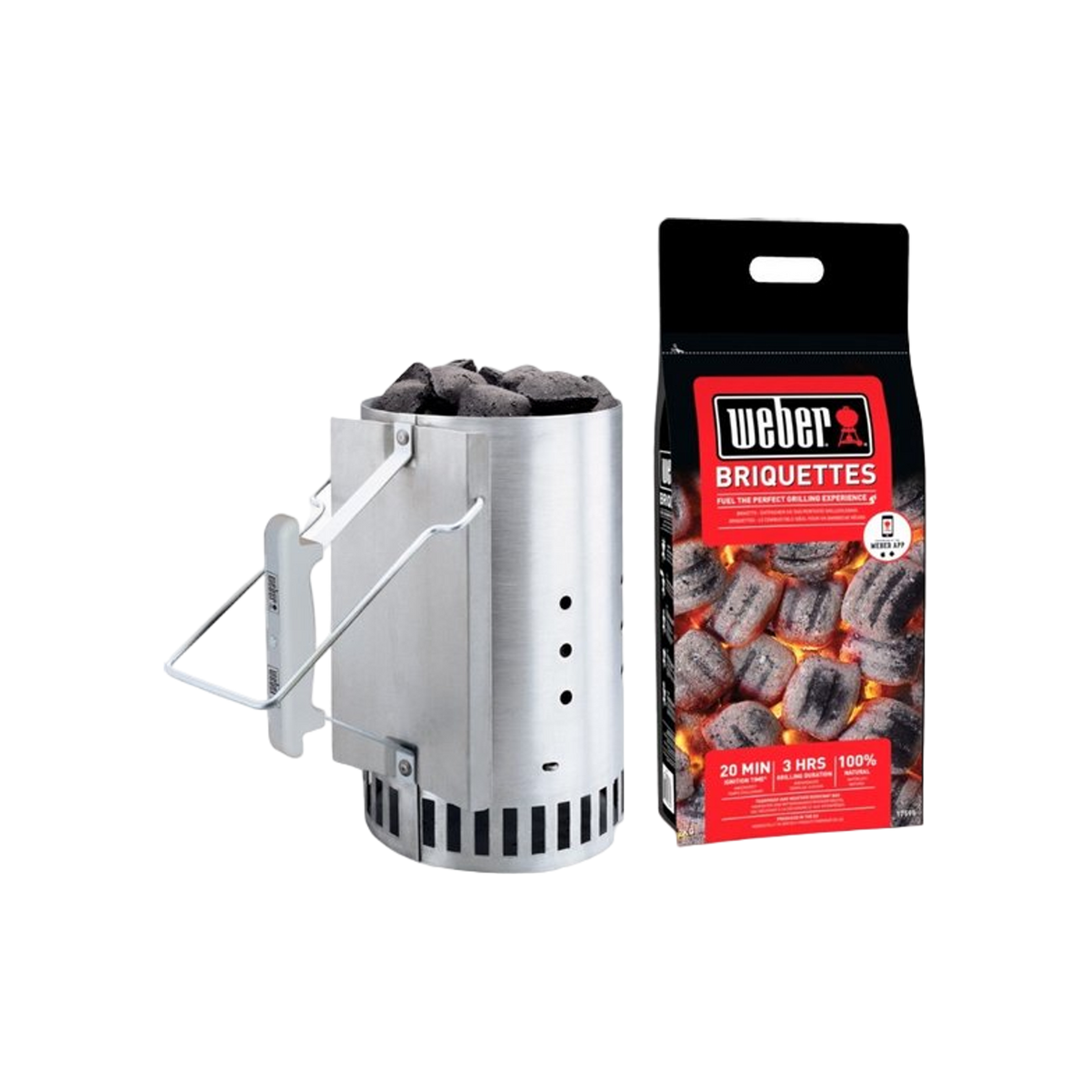 Weber Brikettenstarterset