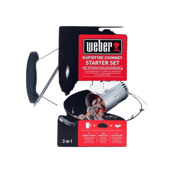 Weber Brikettenstarterset für Holzkohlegrill