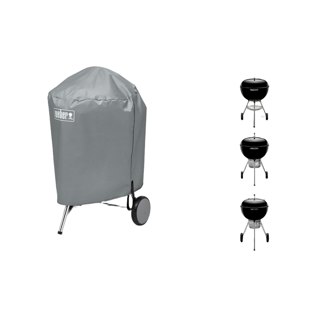 Weber Grillabdeckung für 57cm Holzkohlegrill