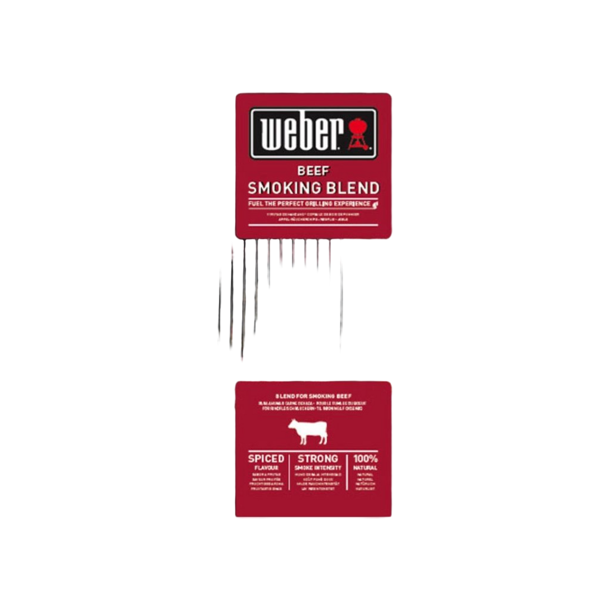 Weber Beef Wood Chips Blend Holzchips für Rindfleisch