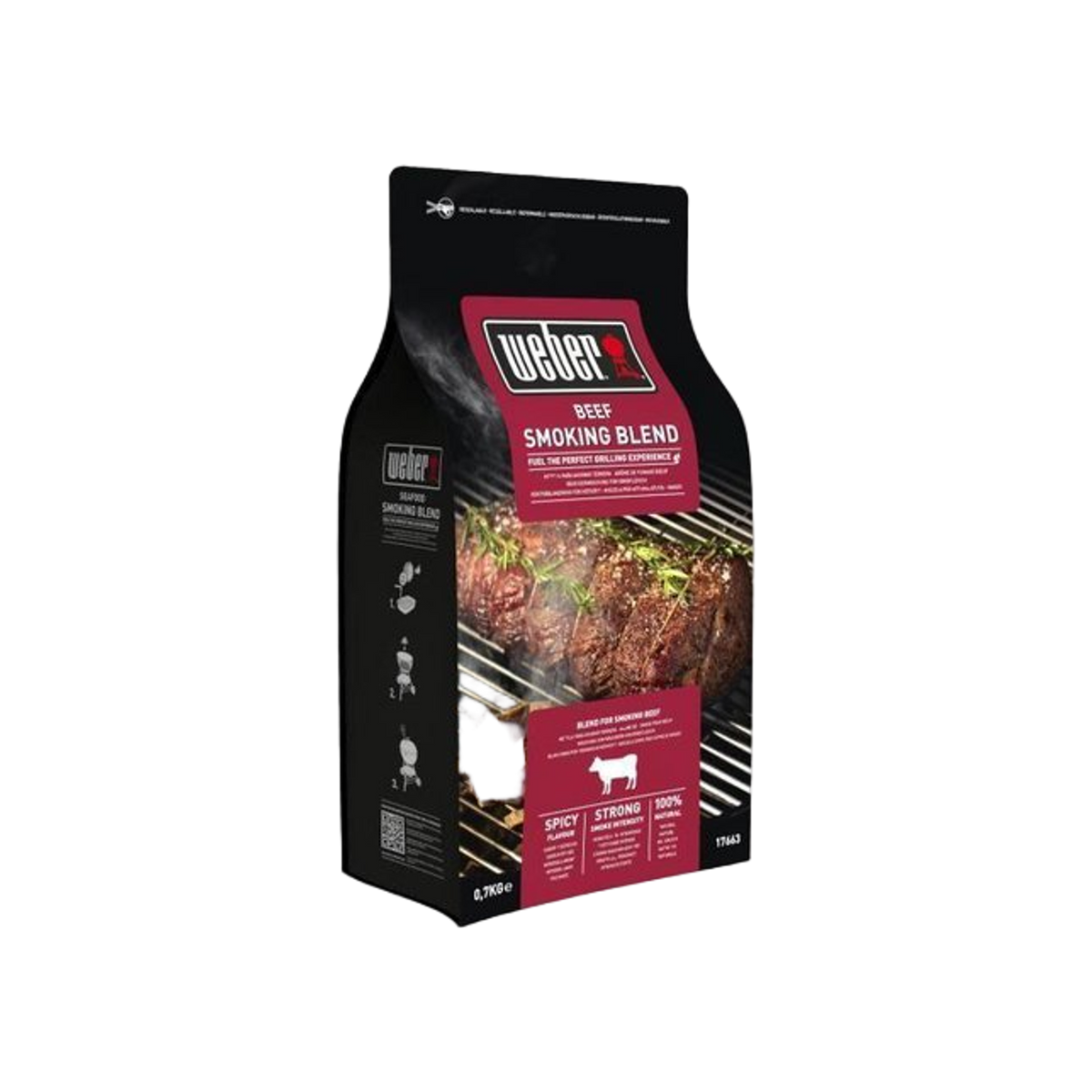 Weber Beef Wood Chips Blend Holzchips für Rindfleisch