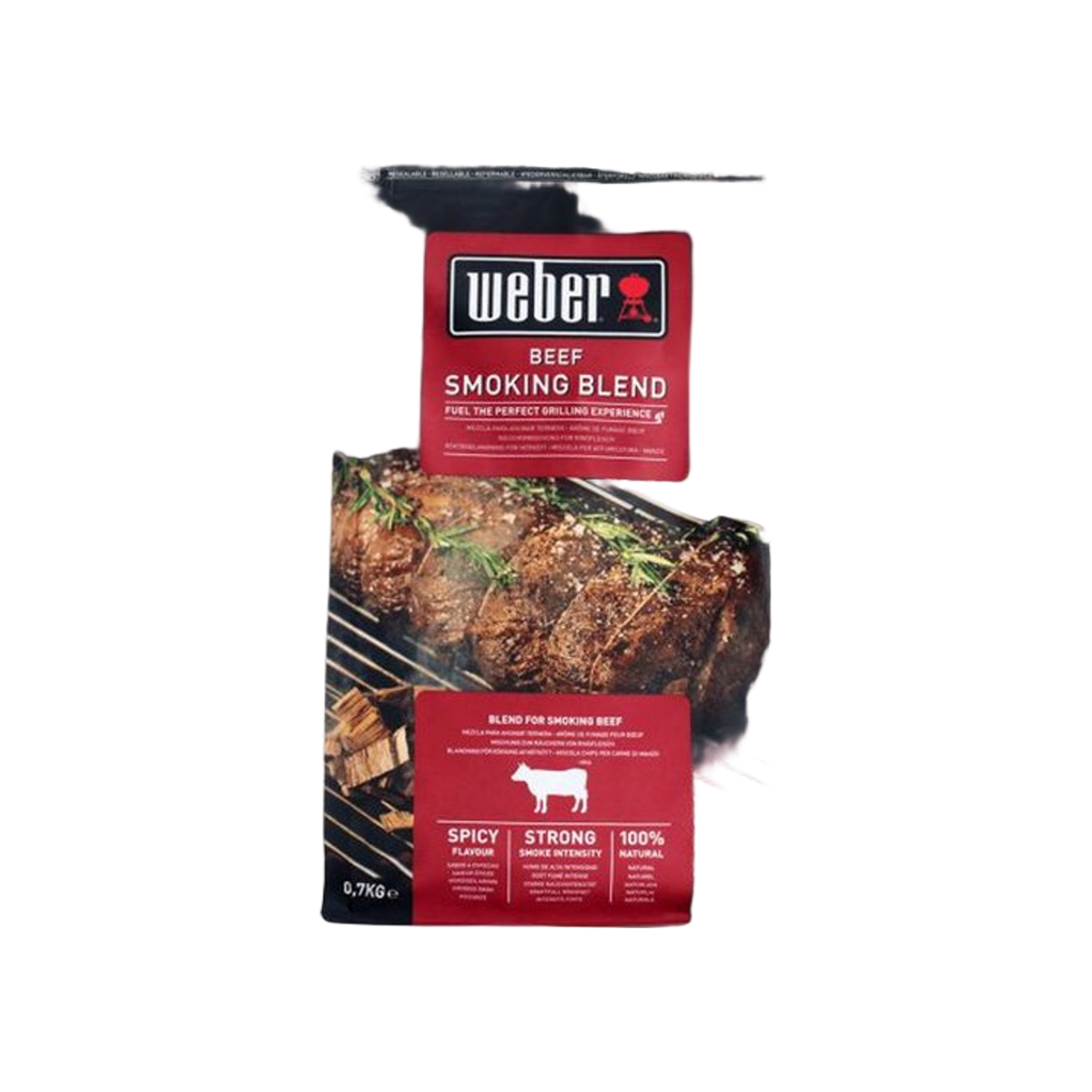 Weber Beef Wood Chips Blend Holzchips für Rindfleisch