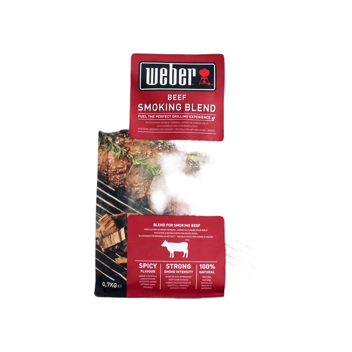 Weber Houtsnippers Beef Wood chips blend