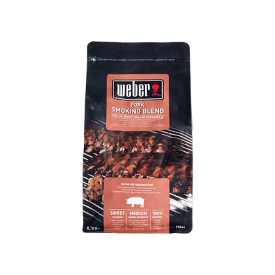 Weber Pork Wood Chips Blend Holzchips für Schweinefleisch