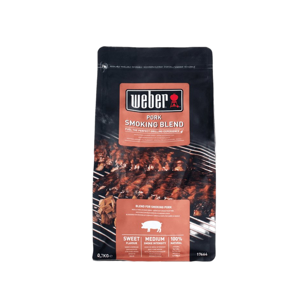 Weber Pork Wood Chips Blend Holzchips für Schweinefleisch