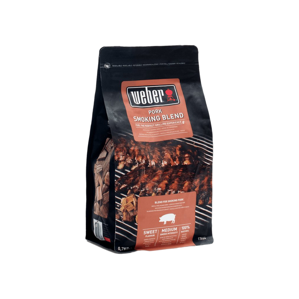 Weber Houtsnippers Pork Wood chips blend
