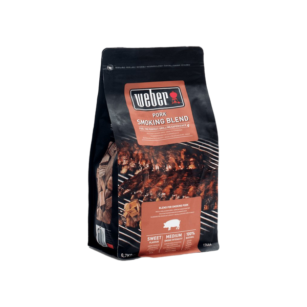 Weber Pork Wood Chips Blend Holzchips für Schweinefleisch