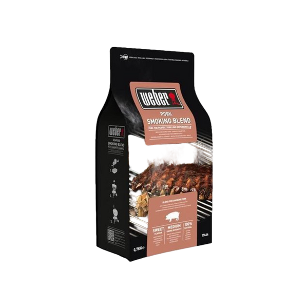 Weber Pork Wood Chips Blend Holzchips für Schweinefleisch