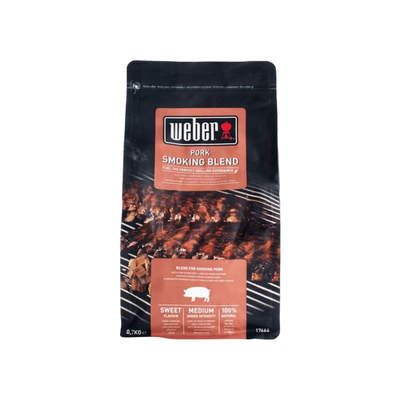 Weber Pork Wood Chips Blend Holzchips für Schweinefleisch