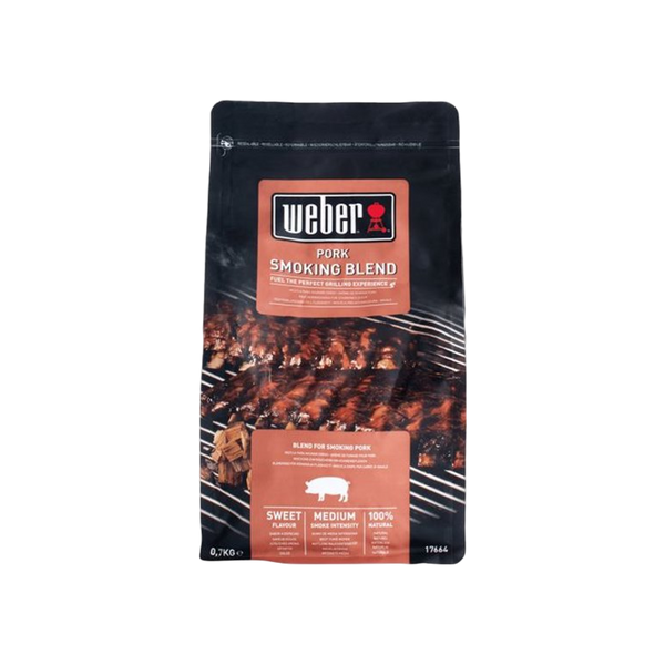 Weber Pork Wood Chips Blend Holzchips für Schweinefleisch