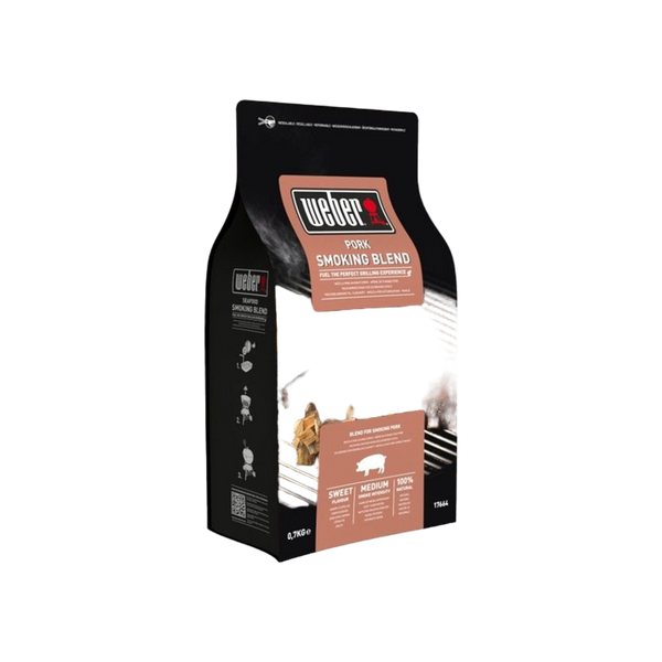 Weber Pork Wood Chips Blend Holzchips für Schweinefleisch