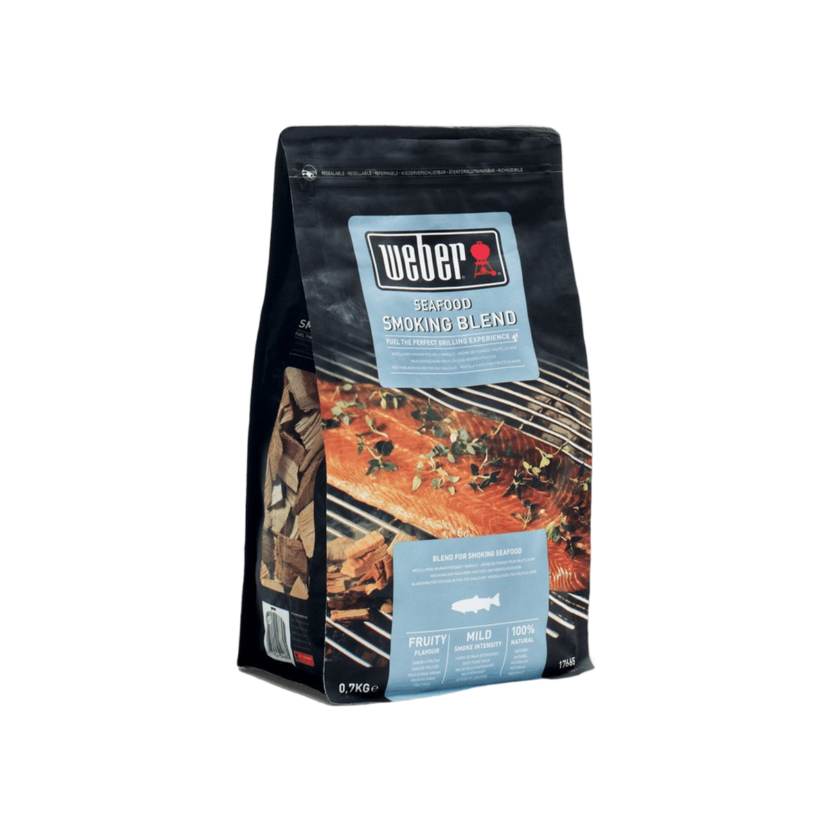 Weber Houtsnippers Seafood Wood chips blend