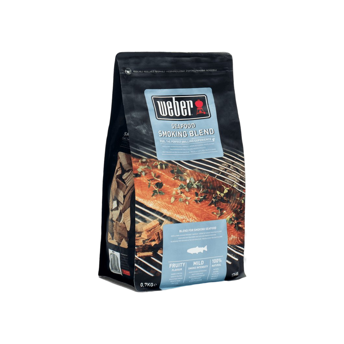 Weber Houtsnippers Seafood Wood chips blend