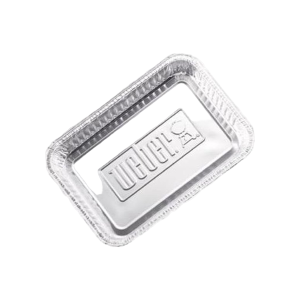 Weber Aluminium Tropfschalen Klein
