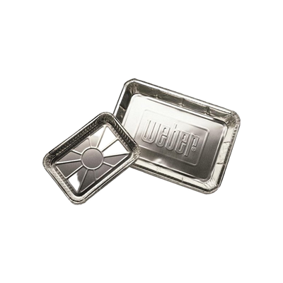 Weber Aluminum Drip Pans Small