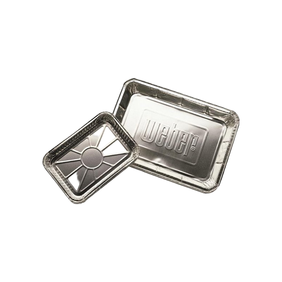 Weber Aluminum Drip Pans Small