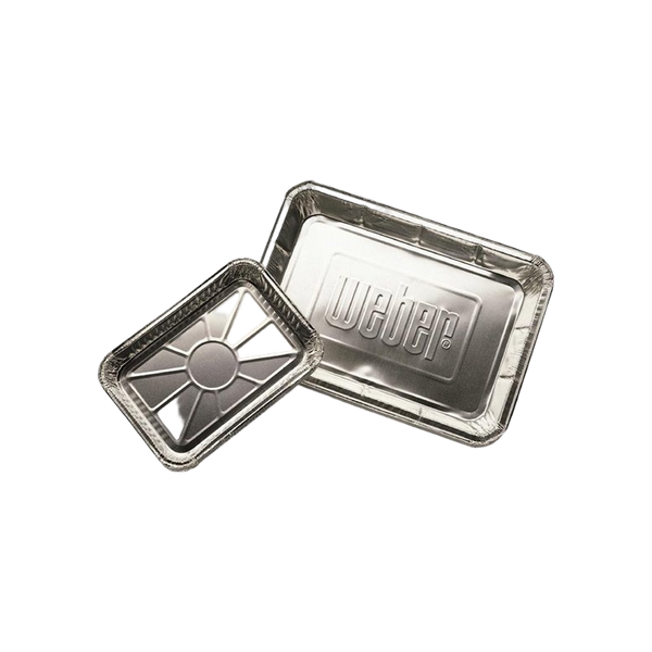 Weber Aluminium Tropfschalen Klein