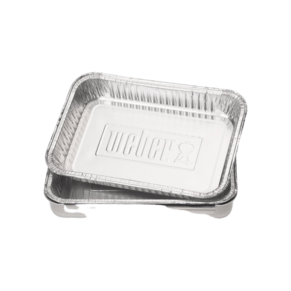 Weber Aluminium lekbakjes - klein