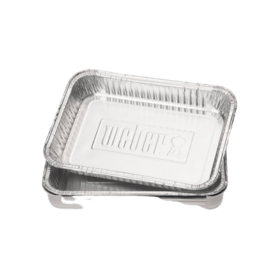 Weber Aluminum Drip Pans Small