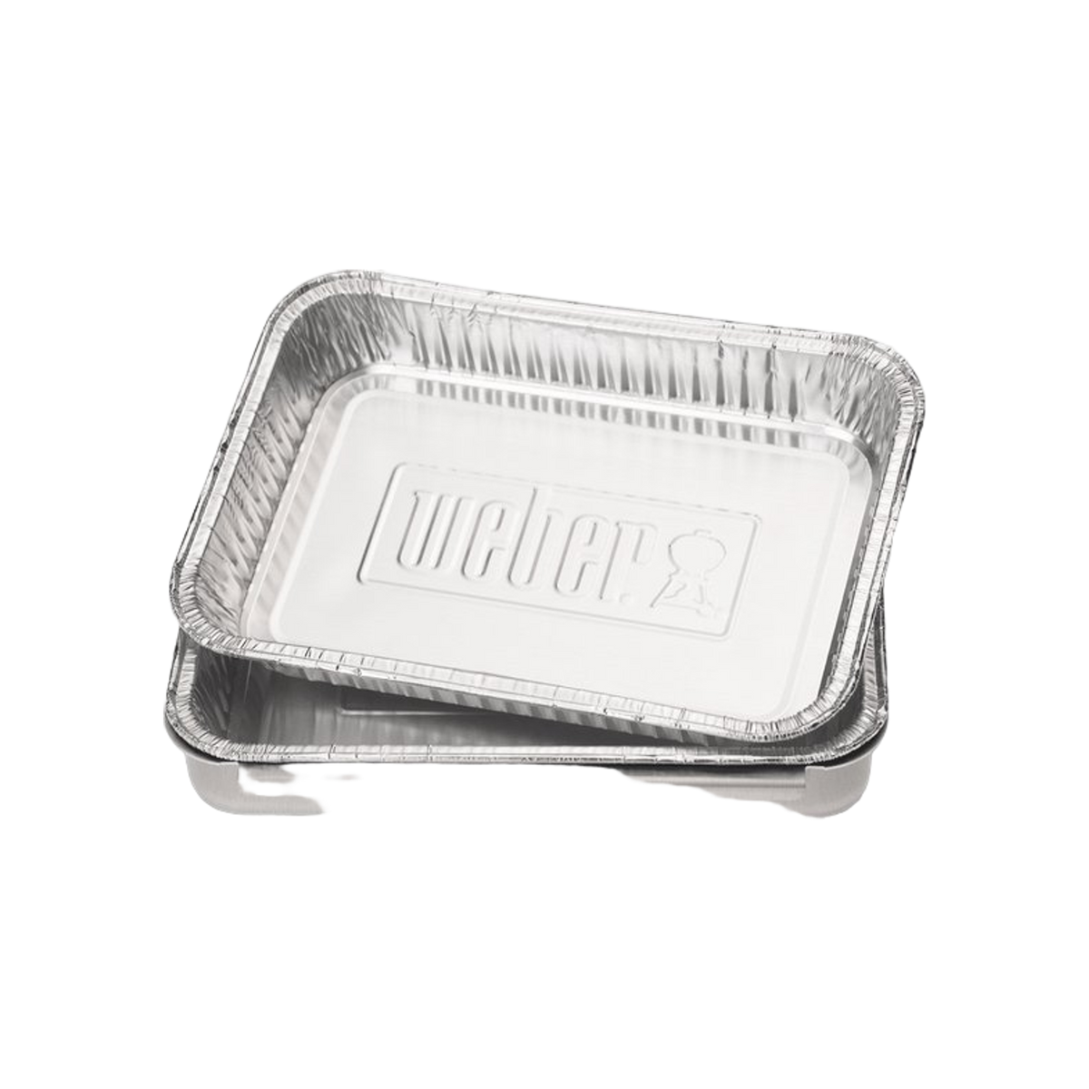 Weber Aluminium lekbakjes - klein