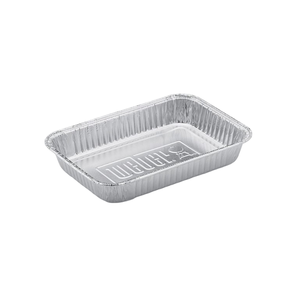 Weber Aluminium lekbakjes - klein