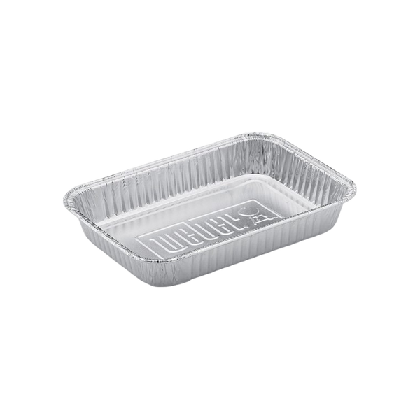 Weber Aluminium Tropfschalen Klein