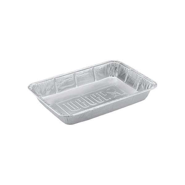 Weber Aluminium lekbakjes - groot