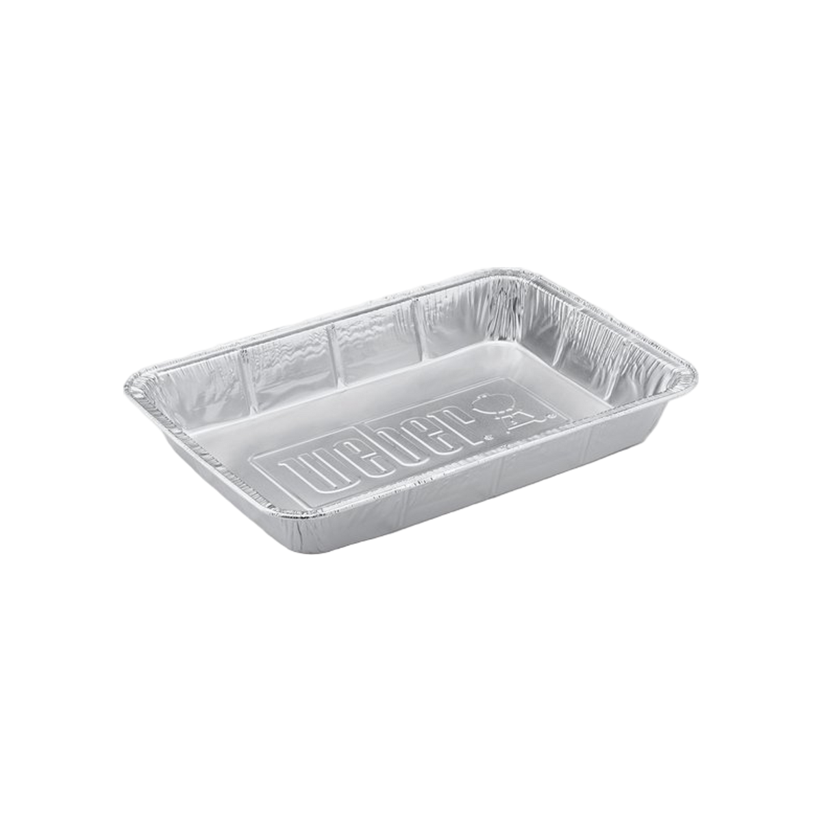 Weber Aluminium lekbakjes - groot