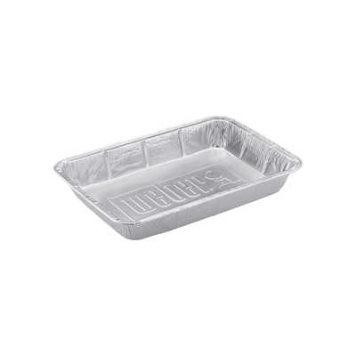 Weber Aluminium lekbakjes - groot