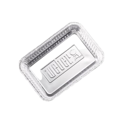 Weber Aluminium lekbakjes - groot