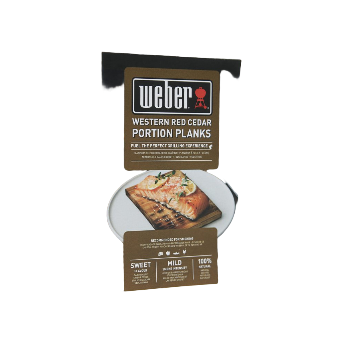 Weber Western Red Cedar Wood Portion Planks