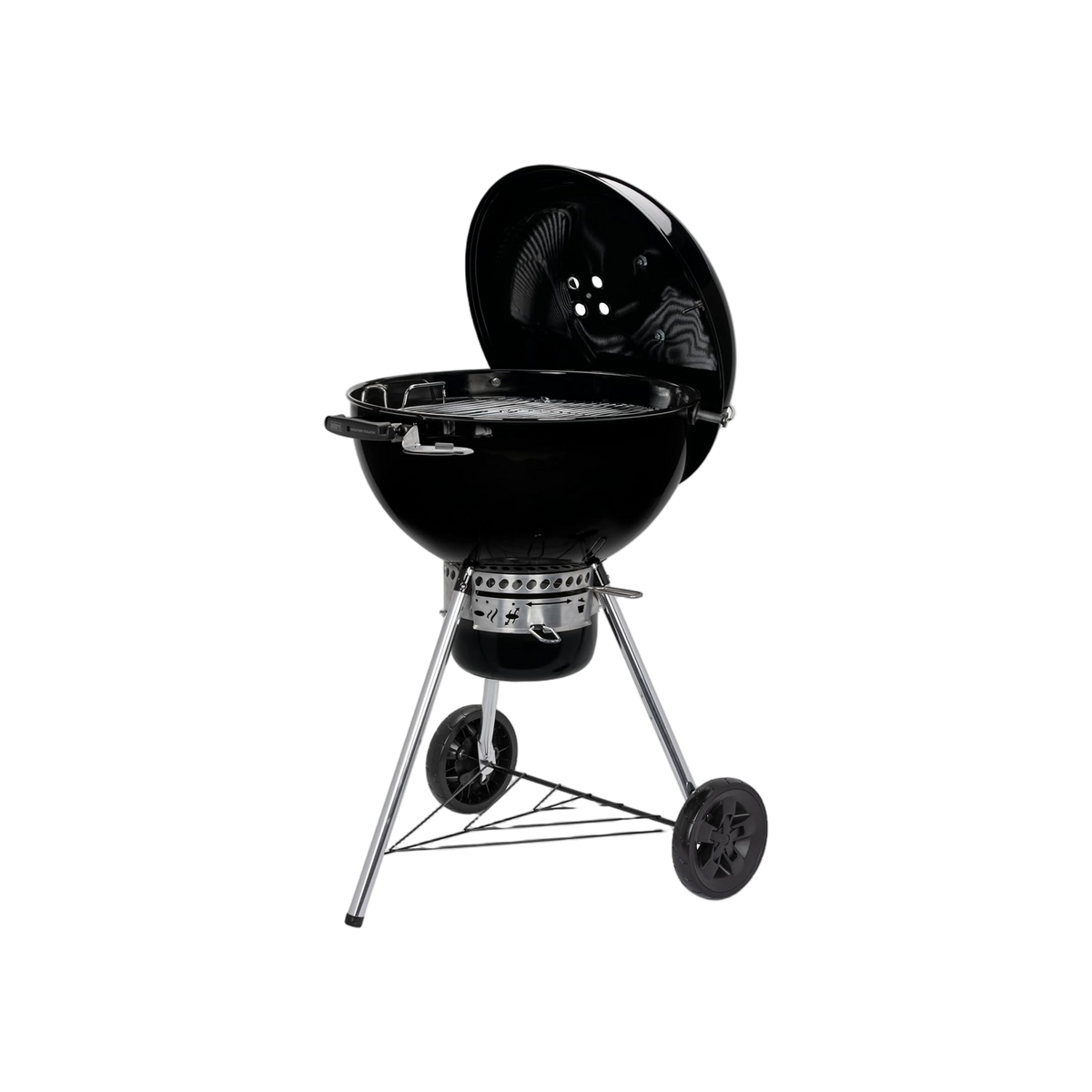 Weber Master-Touch GBS E-5750 Charcoal Barbecue 57cm Black