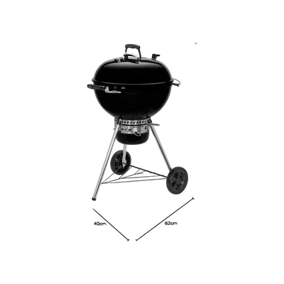Weber Master-Touch GBS E-5750 Charcoal Barbecue 57cm Black