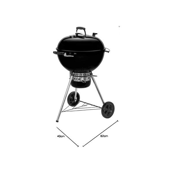 Weber Master-Touch GBS E-5750 Holzkohlegrill 57cm Schwarz