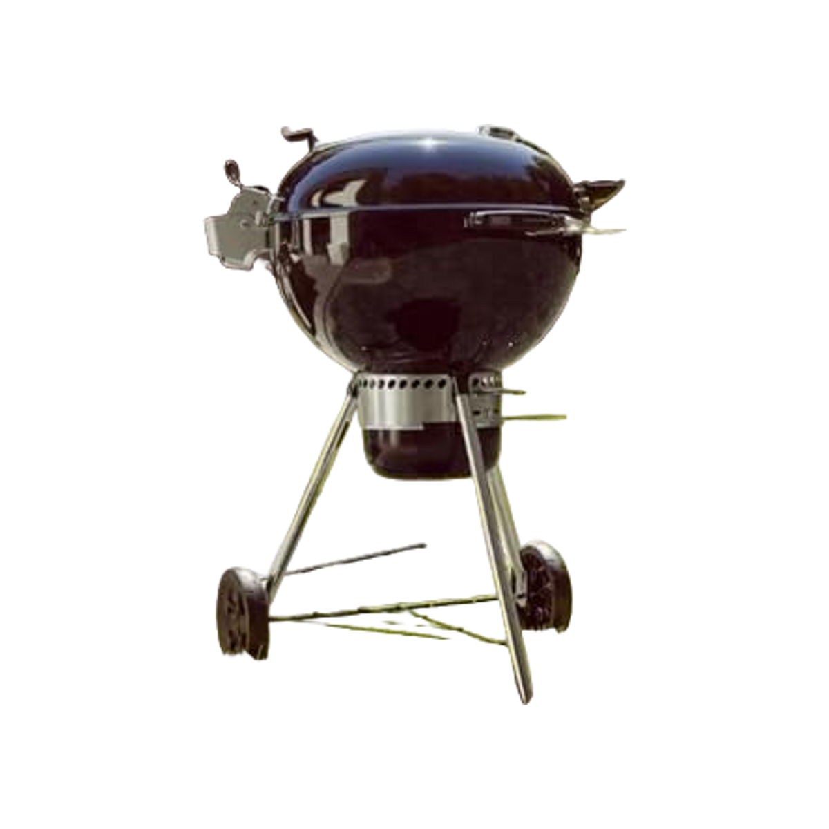 Weber Master-Touch Premium E-5770 Houtskoolbarbecue 57cm Zwart