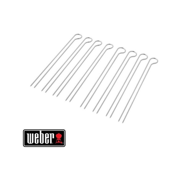 Weber Barbecue spiesenset 8 stuks