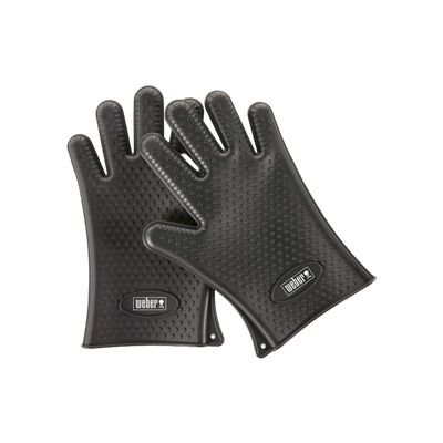 Weber Silikon BBQ-Handschuhe Hitzeschutz