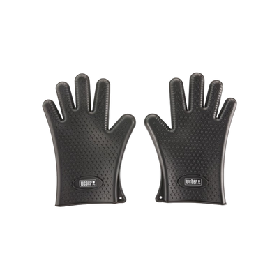 Weber Silikon BBQ-Handschuhe Hitzeschutz